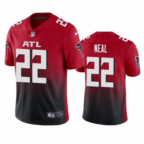 Men's Atlanta Falcons Keanu Neal Red 2020 2nd Alternate Vapor Limited Jersey