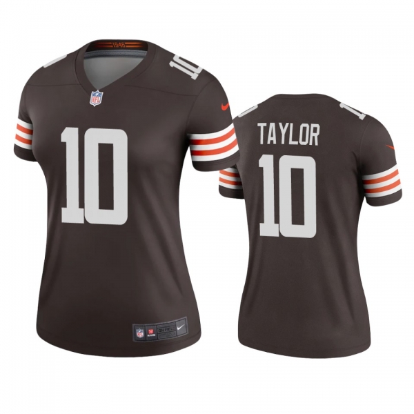 Women's Cleveland Browns Taywan Taylor Brown 2020 Legend Jersey