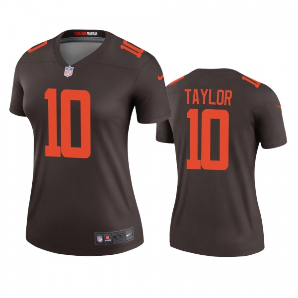 Women's Cleveland Browns Taywan Taylor Brown 2020 Alternate Legend Jersey