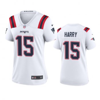 Women's New England Patriots N'Keal Harry White 2020 Game Jersey