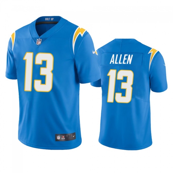 Men's Los Angeles Chargers Keenan Allen Powder Blue 2020 Vapor Limited Jersey