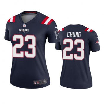 Women's New England Patriots Patrick Chung White 2020 Legend Jersey