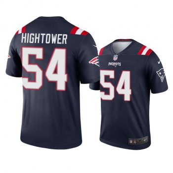 Men's New England Patriots Dont'a Hightower Navy 2020 Legend Jersey