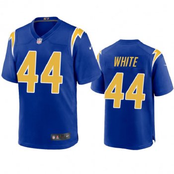 Men's Los Angeles Chargers Kyzir White Royal 2020 Game Jersey