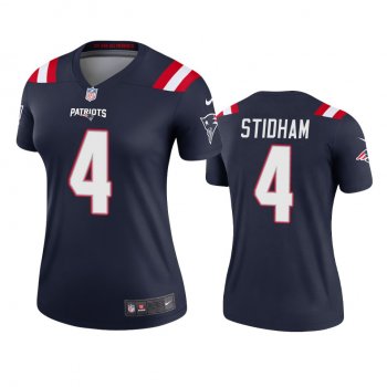 Women's New England Patriots Jarrett Stidham White 2020 Legend Jersey