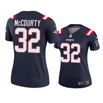 Women's New England Patriots Devin McCourty Navy 2020 Legend Jersey