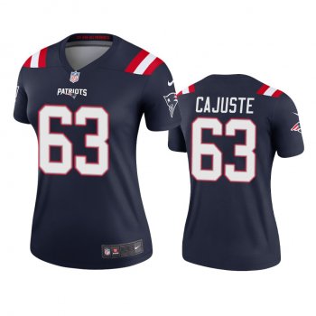 Women's New England Patriots Yodny Cajuste White 2020 Legend Jersey