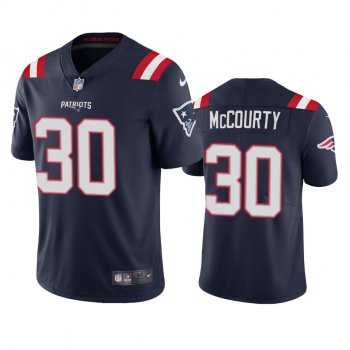 Men's New England Patriots Jason McCourty Navy 2020 Vapor Limited Jersey