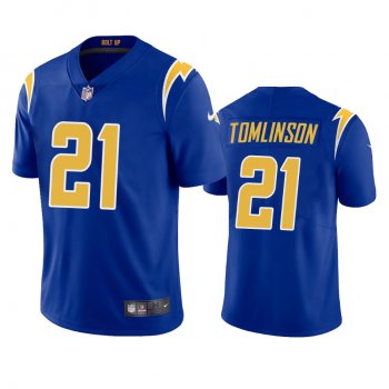 Men's Los Angeles Chargers LaDainian Tomlinson Royal 2020 2nd Alternate Vapor Limited Jersey