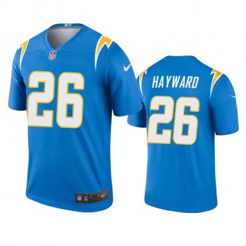 Men's Los Angeles Chargers Casey Hayward Powder Blue 2020 Legend Jersey