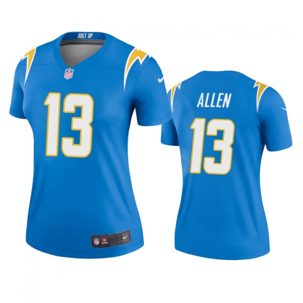 Women's Los Angeles Chargers Keenan Allen Powder Blue 2020 Legend Jersey