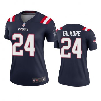 Women's New England Patriots Stephon Gilmore White 2020 Legend Jersey