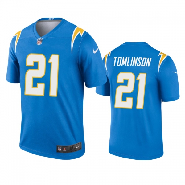 Men's Los Angeles Chargers LaDainian Tomlinson Powder Blue 2020 Legend Jersey