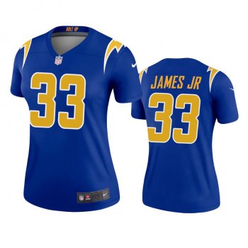 Women's Los Angeles Chargers Derwin James Royal 2020 Legend Jersey