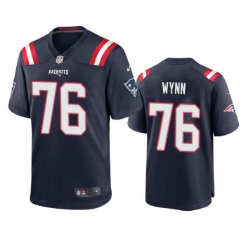 Men's New England Patriots Isaiah Wynn Navy 2020 Game Jersey