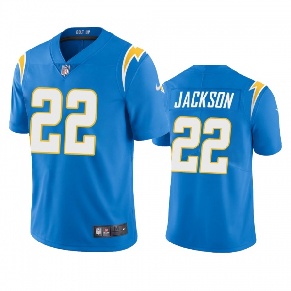 Men's Los Angeles Chargers Justin Jackson Powder Blue 2020 Vapor Limited Jersey