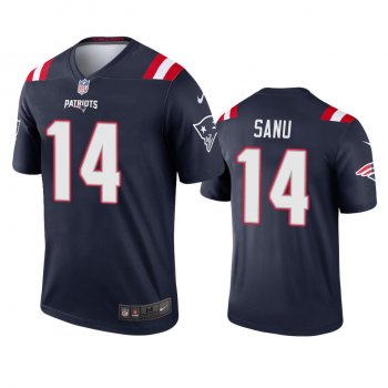 Men's New England Patriots Mohamed Sanu Navy 2020 Legend Jersey