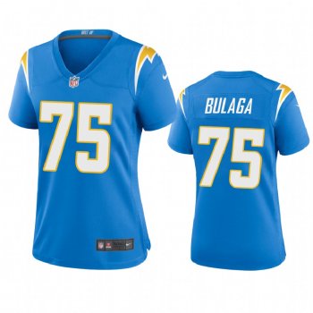 Women's Los Angeles Chargers Bryan Bulaga Powder Blue 2020 Game Jersey