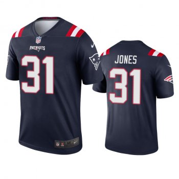 Men's New England Patriots Jonathan Jones Navy 2020 Legend Jersey