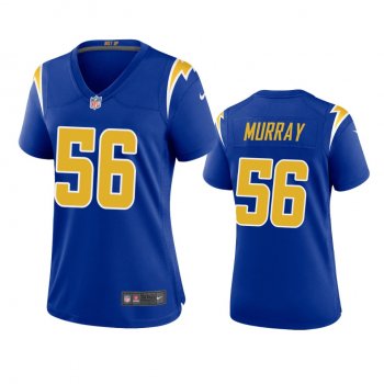 Women's Los Angeles Chargers Kenneth Murray Royal 2020 NFL Draft 2nd Alternate Game Jersey