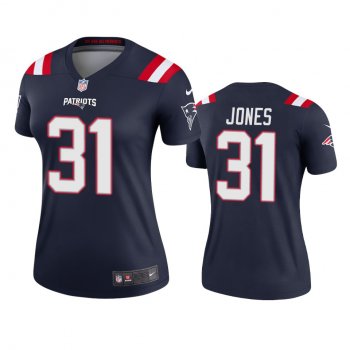 Women's New England Patriots Jonathan Jones White 2020 Legend Jersey