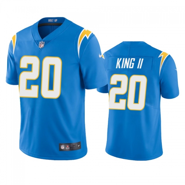 Men's Los Angeles Chargers Desmond King Powder Blue 2020 Vapor Limited Jersey