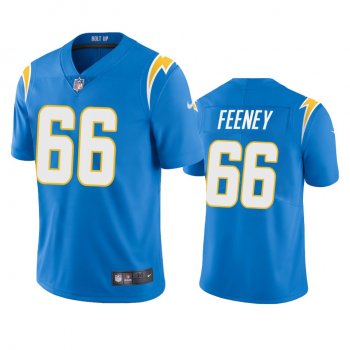 Men's Los Angeles Chargers Dan Feeney Powder Blue 2020 Vapor Limited Jersey