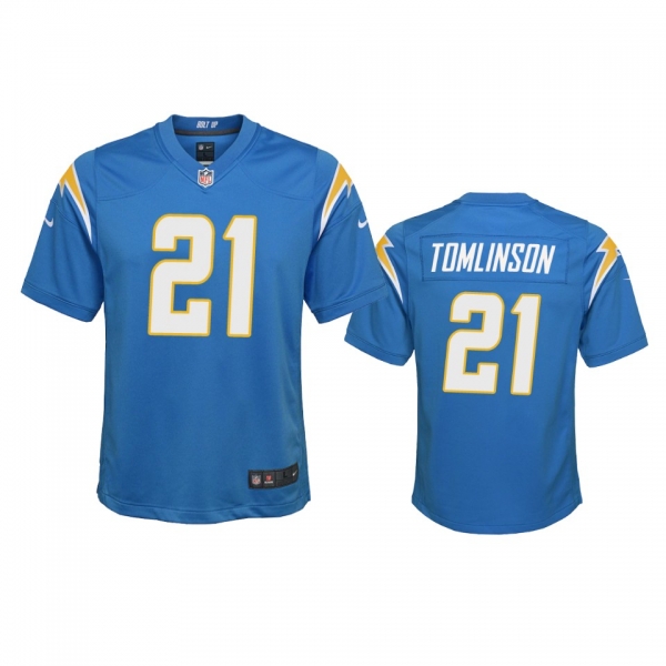 Youth Los Angeles Chargers LaDainian Tomlinson Powder Blue 2020 Game Jersey