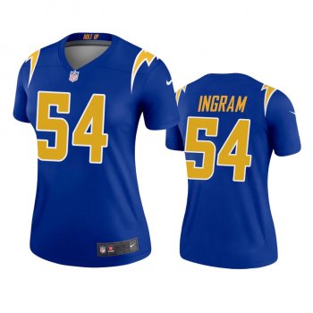 Women's Los Angeles Chargers Melvin Ingram Royal 2020 Legend Jersey