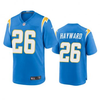 Men's Los Angeles Chargers Casey Hayward Powder Blue 2020 Game Jersey