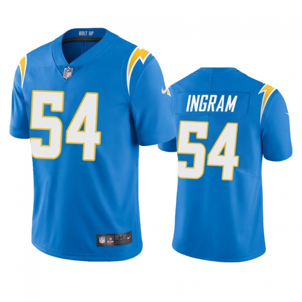 Men's Los Angeles Chargers Melvin Ingram Powder Blue 2020 Vapor Limited Jersey