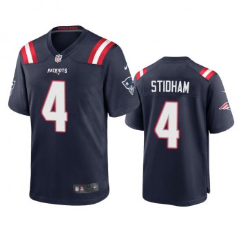 Men's New England Patriots Jarrett Stidham Navy 2020 Game Jersey