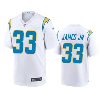 Men's Los Angeles Chargers Derwin James White 2020 Game Jersey