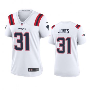 Women's New England Patriots Jonathan Jones White 2020 Game Jersey