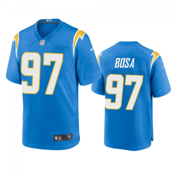 Men's Los Angeles Chargers Joey Bosa Powder Blue 2020 Game Jersey