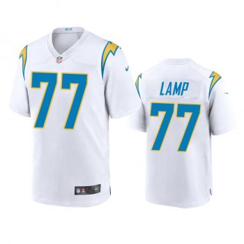 Men's Los Angeles Chargers Forrest Lamp White 2020 Game Jersey