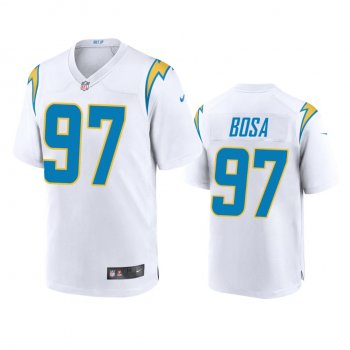 Men's Los Angeles Chargers Joey Bosa White 2020 Game Jersey