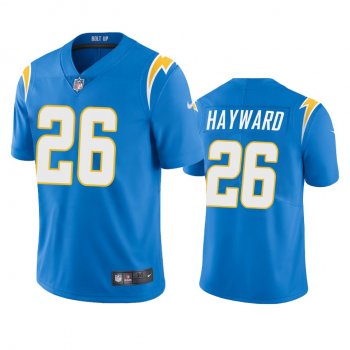 Men's Los Angeles Chargers Casey Hayward Powder Blue 2020 Vapor Limited Jersey