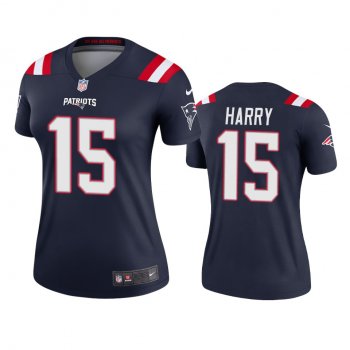 Women's New England Patriots N'Keal Harry White 2020 Legend Jersey