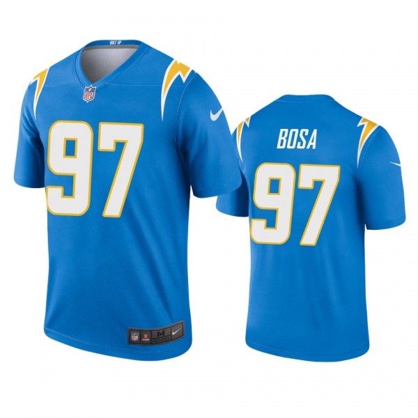 Men's Los Angeles Chargers Joey Bosa Powder Blue 2020 Legend Jersey