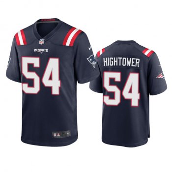 Men's New England Patriots Dont'a Hightower Navy 2020 Game Jersey