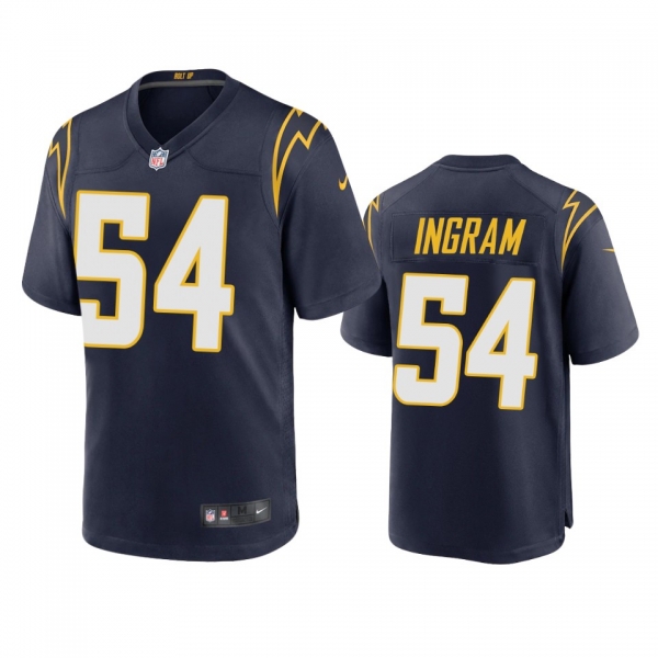 Men's Los Angeles Chargers Melvin Ingram Navy 2020 Game Jersey