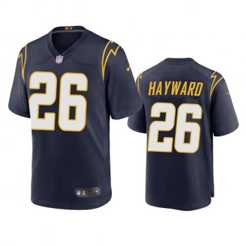 Men's Los Angeles Chargers Casey Hayward Navy 2020 Game Jersey