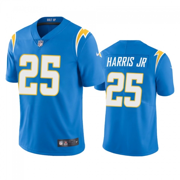 Men's Los Angeles Chargers Chris Harris Jr Powder Blue 2020 Vapor Limited Jersey