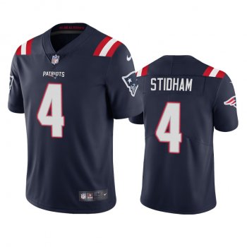 Men's New England Patriots Jarrett Stidham Navy 2020 Vapor Limited Jersey