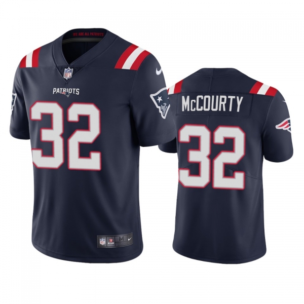 Men's New England Patriots Devin McCourty Navy 2020 Vapor Limited Jersey