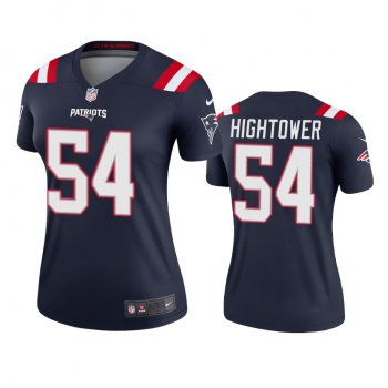 Women's New England Patriots Dont'a Hightower White 2020 Legend Jersey