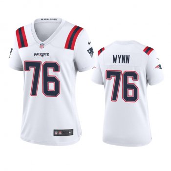 Women's New England Patriots Isaiah Wynn White 2020 Game Jersey