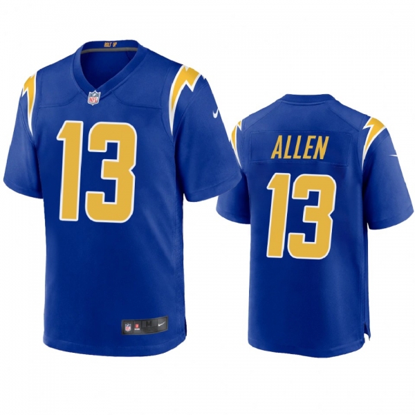 Men's Los Angeles Chargers Keenan Allen Royal 2020 Game Jersey