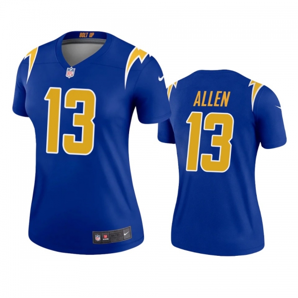 Women's Los Angeles Chargers Keenan Allen Royal 2020 Legend Jersey